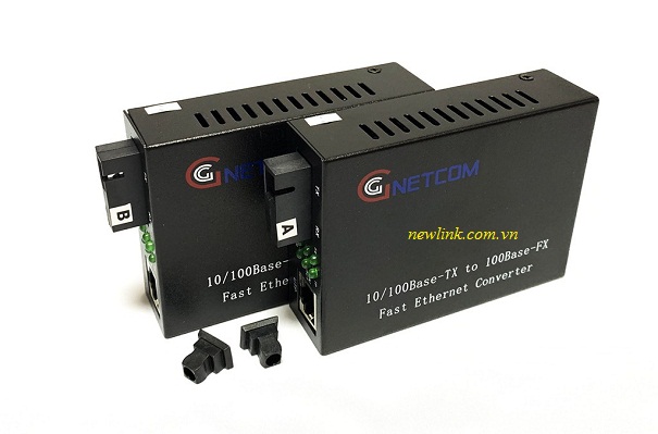 Bộ chuyển đổi quang điện GNETCOM GNC-1111S-20AB 